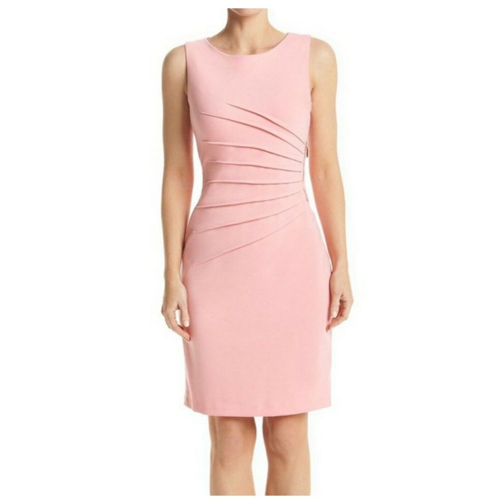 Ivanka trump size 6 dusty pink sleeveless Star Bur